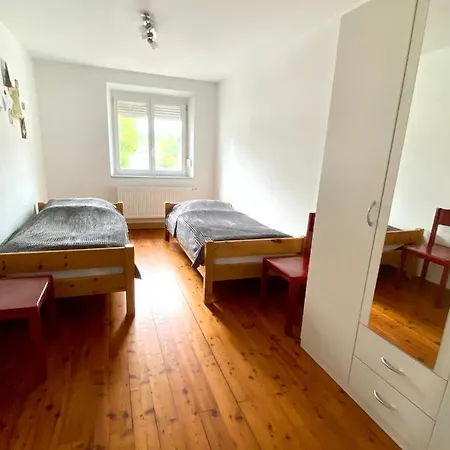 3 Zimmer Apartment Mit Flussblick - Self Check-In Eggenfelden Esterno foto