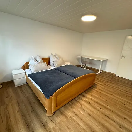 3 Zimmer Apartment Mit Flussblick - Self Check-In Eggenfelden Esterno foto
