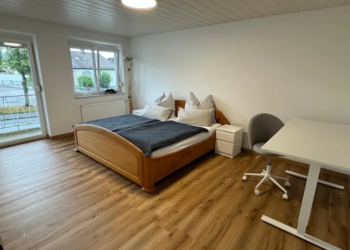 3 Zimmer Apartment Mit Flussblick - Self Check-In