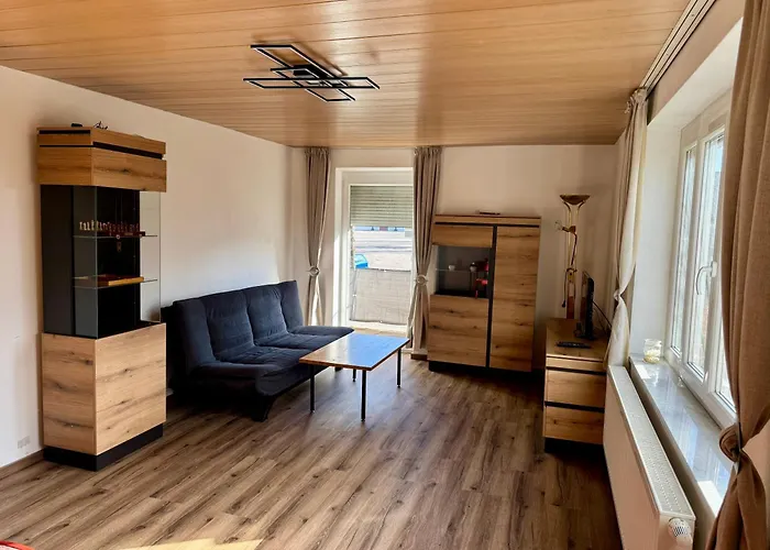 3 Zimmer Apartment Mit Flussblick - Self Check-In