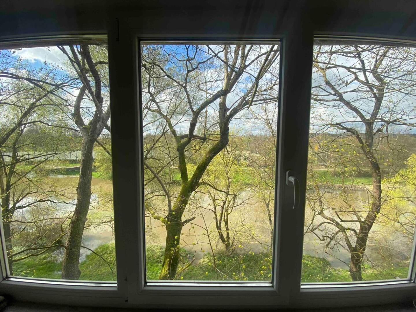 Apartment 3 Mit Flussblick - Self Check-in *