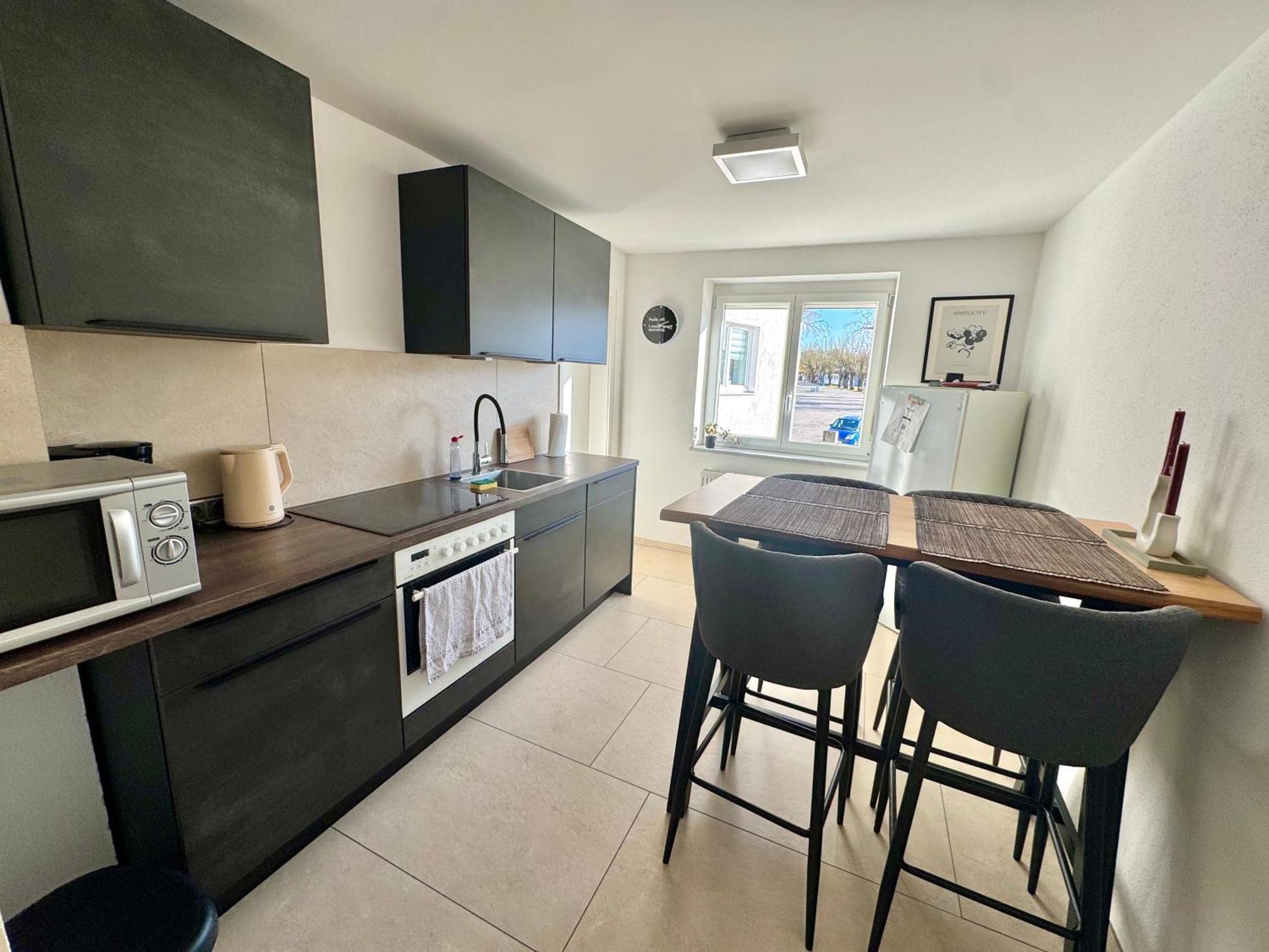 3 Mit Flussblick - Self Check-in Apartamento